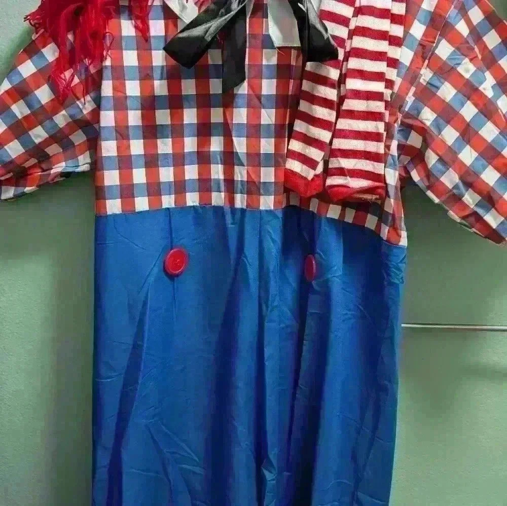 Raggedy Andy Costume Adult Size - Picture 2 of 3